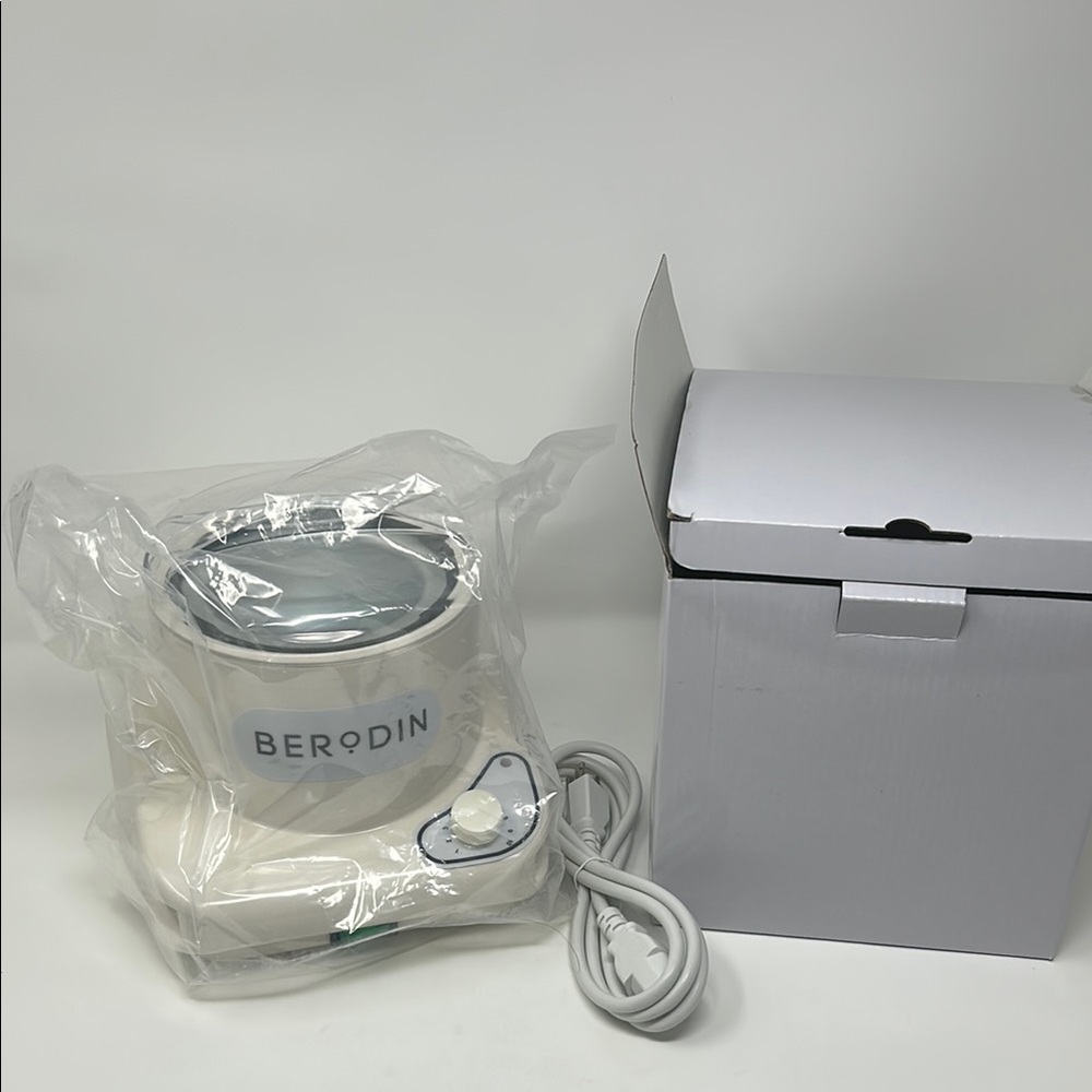 White Wax Warmer